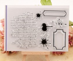 ست مهر متن دستخط انگلیسی