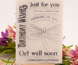 ست مهر سنجاقک و جمله های انگلیسی