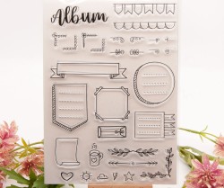 ست مهر طرح قاب و کادر