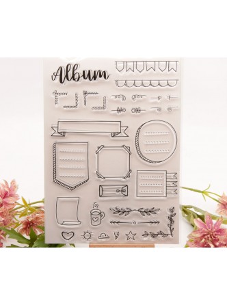 ست مهر طرح قاب و کادر