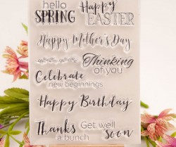 ست مهر طرح جملات تبریک انگیسی