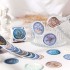 چسب واشی استیکر طرح مهروموم