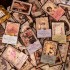 ست برگه تزیینی عکس با قاب توری