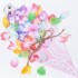 چسب واشی استیکری طرح گلبرگ