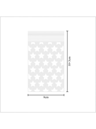 ست پلاستیک فانتزی خال خالی و ستاره