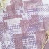 ست کاغذهای شفاف تزیینی طرح گل