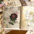 کتابچه برگه های طرح دار قدیمی