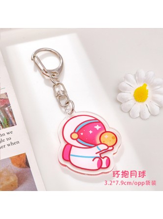 جاکلیدی و آویز فضانورد