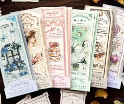 ست 24عددی بوک مارک وینتیج