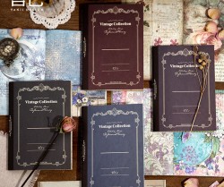کتابچه برگه های تزیینی وینتیج