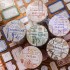 چسب واشی استیکری کادر متن