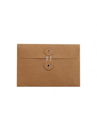 پاکت کرافت طرح چرم