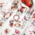 چسب واشی حلقه های گل