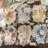 ست استیکر طرح گل