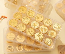 مهر های فلزی فانتزی