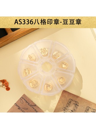 مهر های فلزی فانتزی