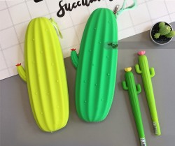 جامدادی سیلیکونی کاکتوس