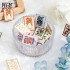 ست استیکر طرح تمبر گل