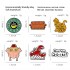 پیکسل فلزی سریال Friends
