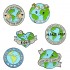 پیکسل فلزی save the planet