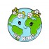 پیکسل فلزی save the planet
