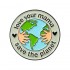 پیکسل فلزی save the planet