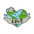 پیکسل فلزی save the planet