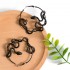 گوشواره طرح مار