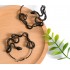 گوشواره طرح مار