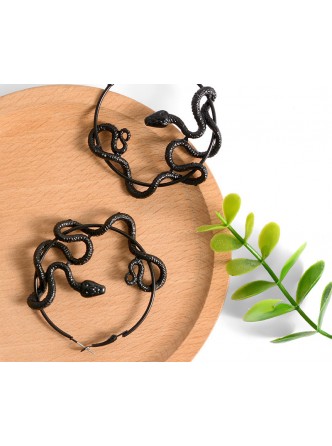 گوشواره طرح مار