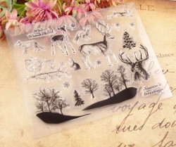 ست مهر شفاف آهو