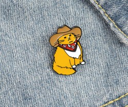 پیکسل فلزی گربه گاوچرون