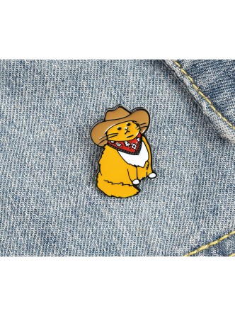 پیکسل فلزی گربه گاوچرون