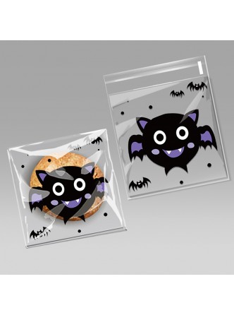 پلاستیک کوکی شفاف هالووین