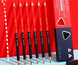 مداد دوسر قرمز و آبی