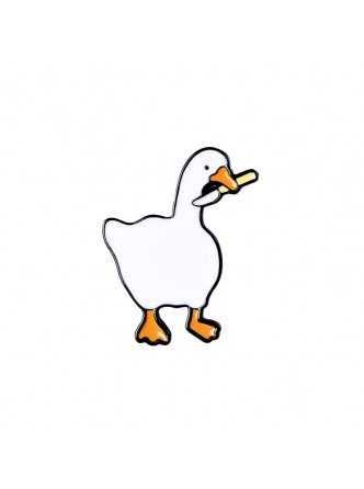 پیکسل فلزی Untitled Goose Game