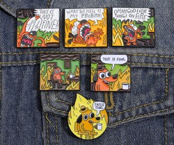 پیکسل فلزی THIS IS NOT FINE