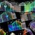 چسب واشی هولوگرامی شهر افسانه ای