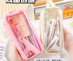 جامدادی شفاف بزرگ