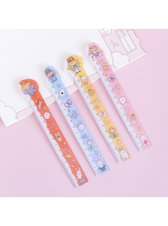 خط کش فانتزی طرح دار