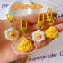 آویز و جاکلیدی تخم مرغ و پنیر
