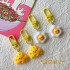 آویز و جاکلیدی تخم مرغ و پنیر