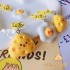 آویز و جاکلیدی تخم مرغ و پنیر