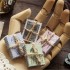 ست استیکر تمبر وینتیج