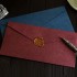 پاکت کرافت جنس مخملی