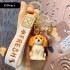 جاکلیدی و آویز طرح سگ