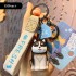 جاکلیدی و آویز طرح سگ