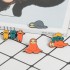 پیکسل فلزی خرس تنبل و دوستان