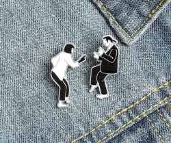 پیکسل فلزی Pulp Fiction