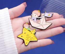 پیکسل فلزی شازده کوچولو